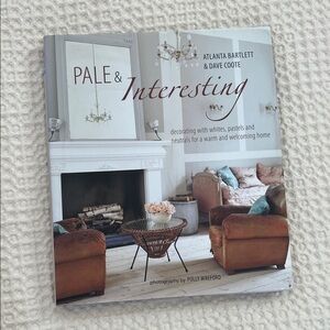 Pale & Interesting by Atlanta Bartlett & Dave Coote - White and Cream Decor Book